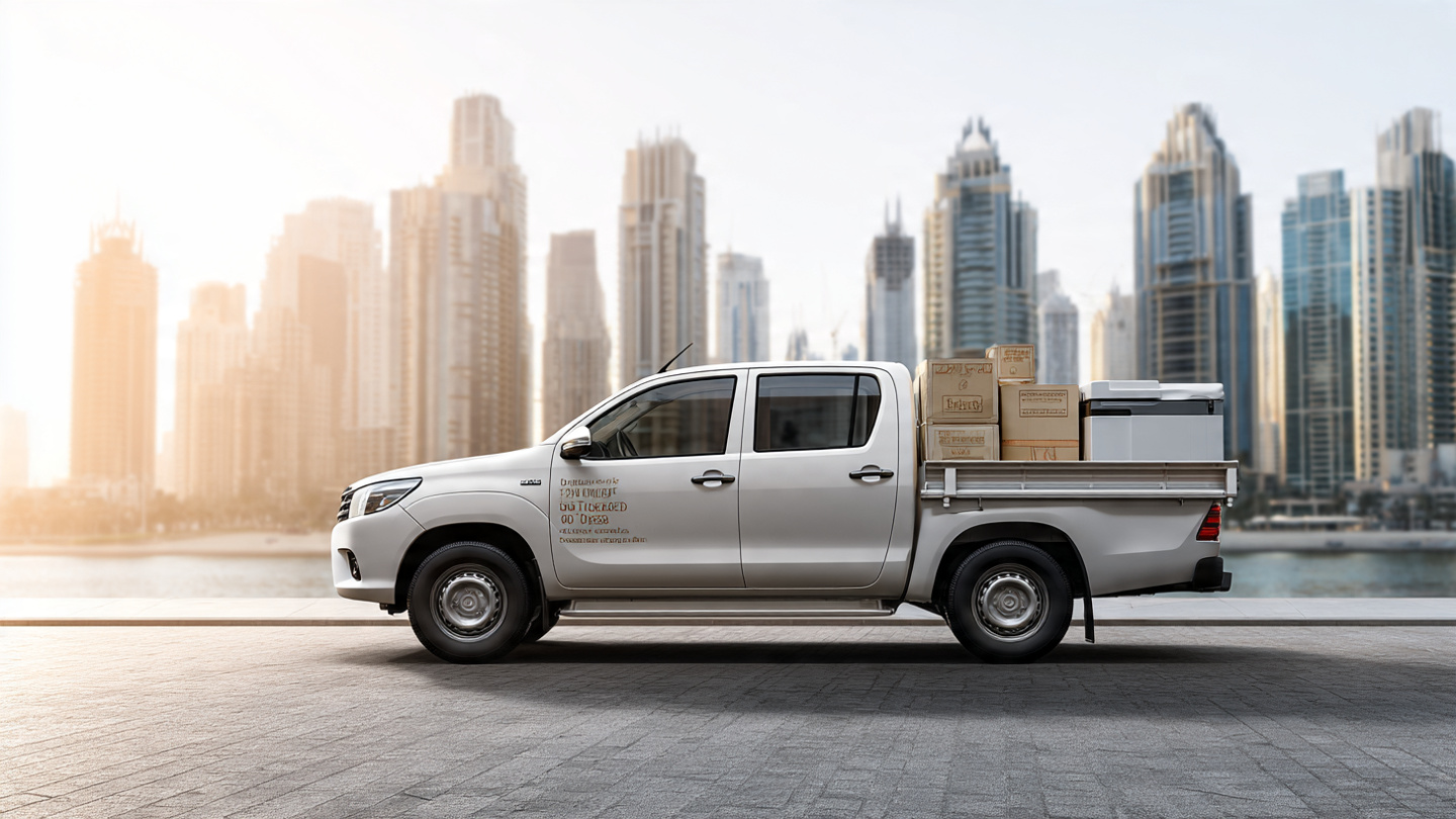 load up junk removal garbage collection dubai.