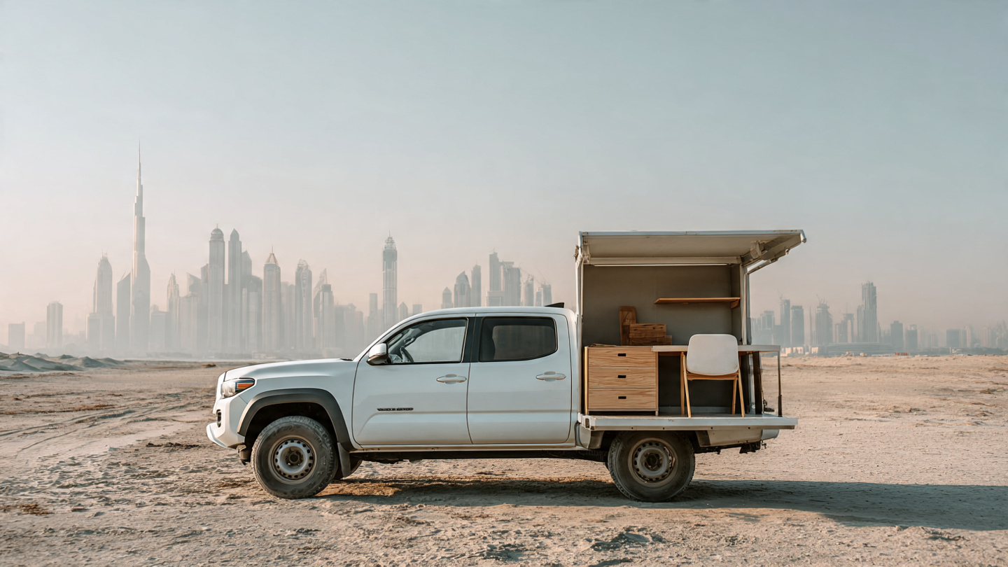 load up junk removal garbage collection dubai.