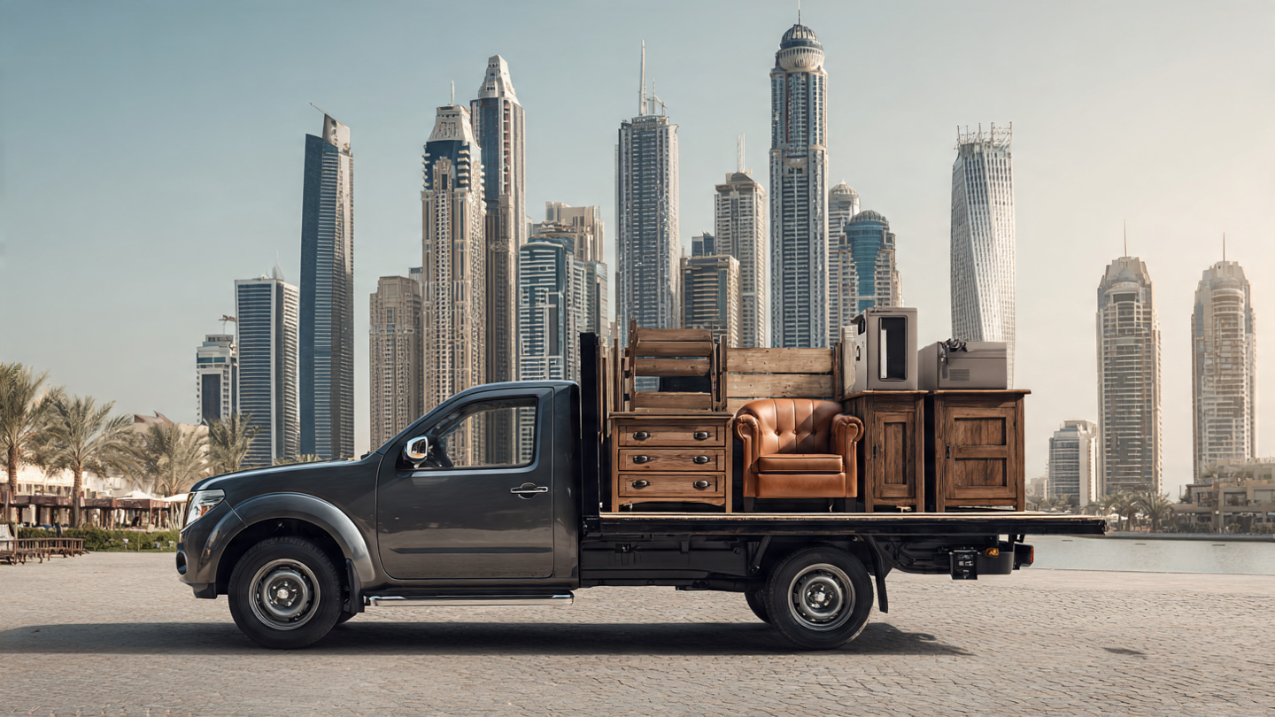 load up junk removal garbage collection dubai.