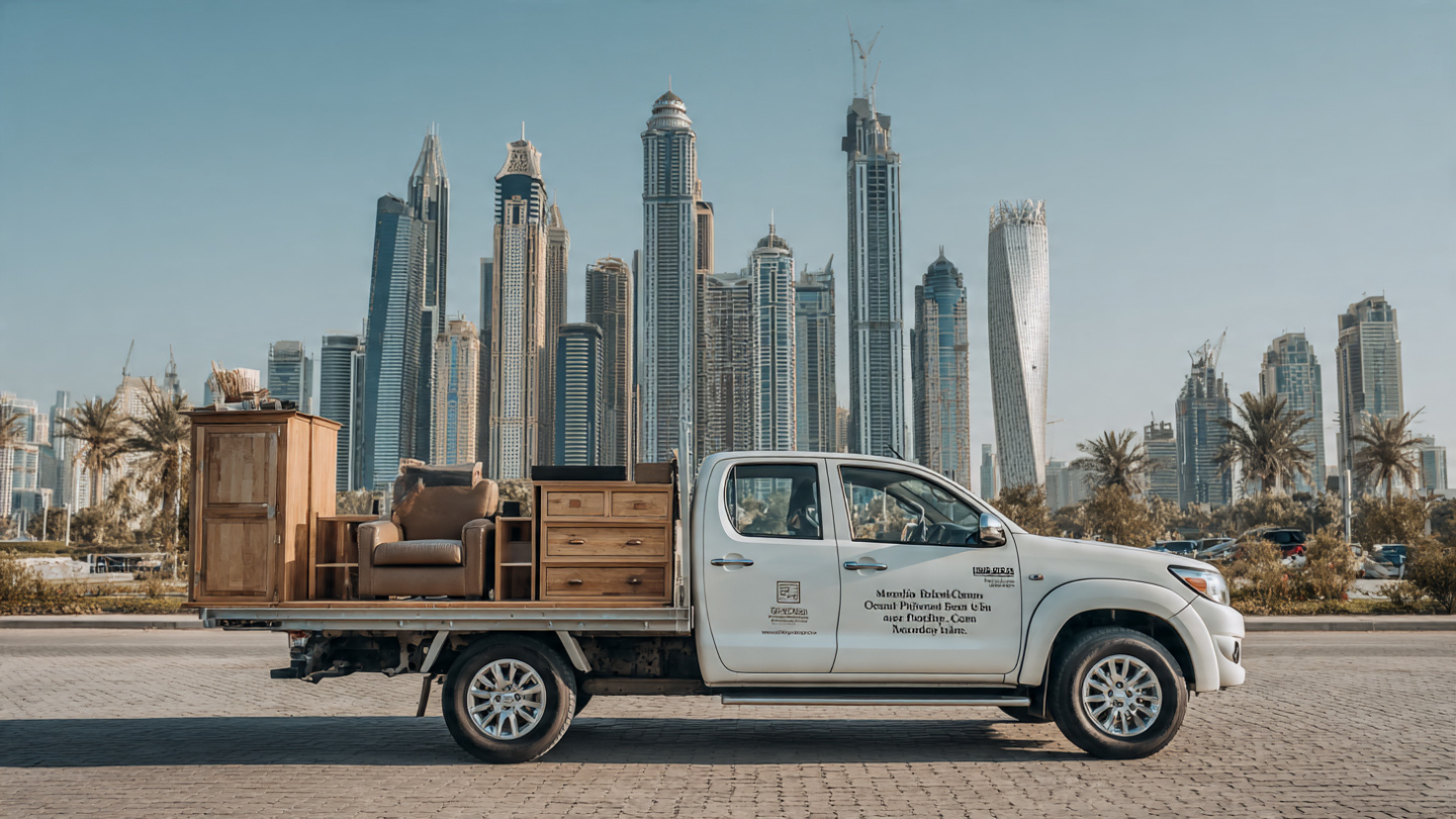 load up junk removal garbage collection dubai.
