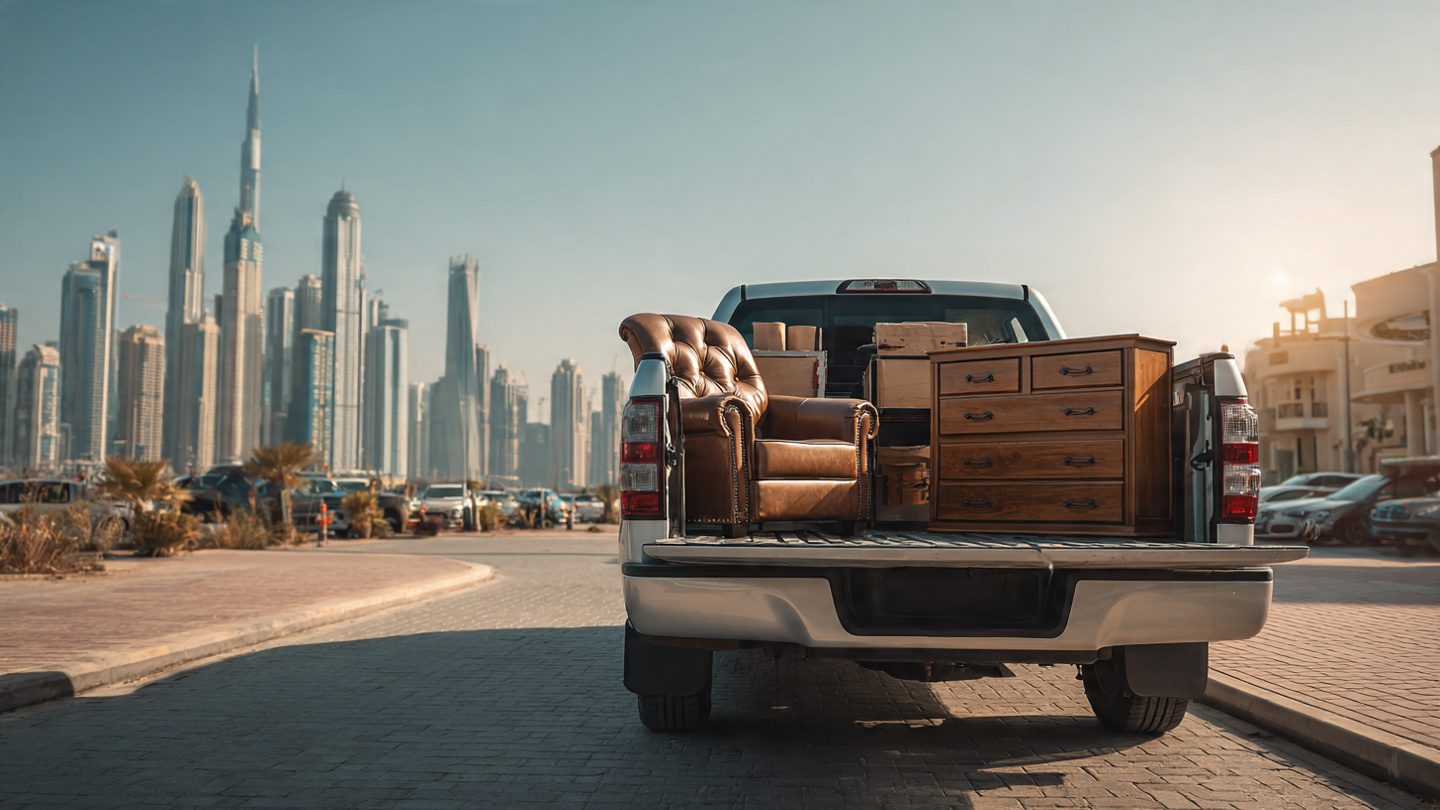 load up junk removal garbage collection dubai.
